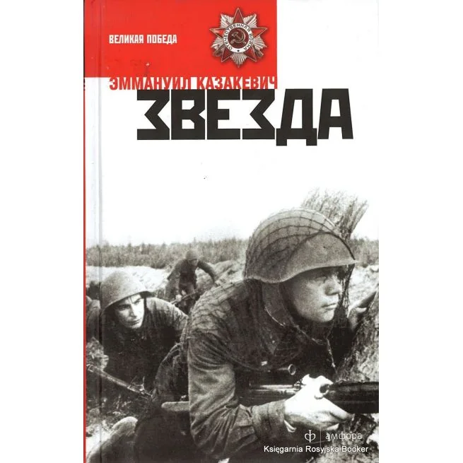 Обложка книги «Звезда»