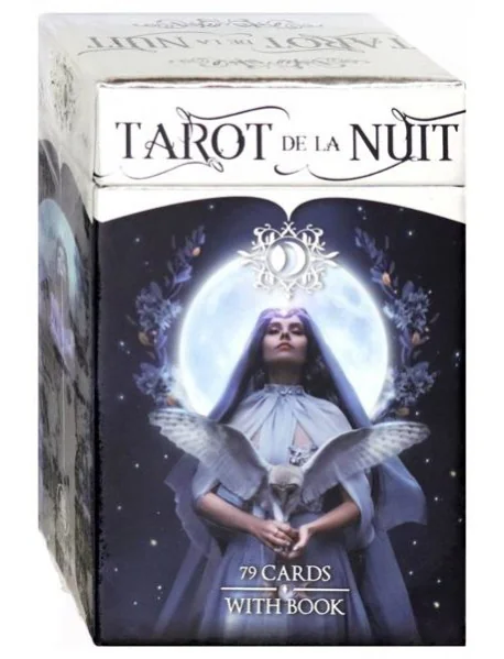Обложка книги «Таро Ночи»