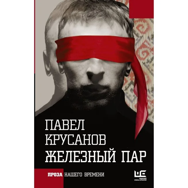 Обложка книги «Железный пар»