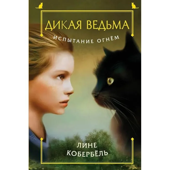 Обложка книги «Дикая ведьма. Испытание огнем. Лине Кобербель»