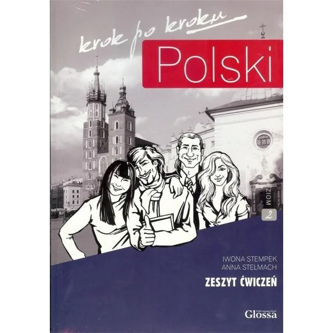 Обложка книги «Учебник для узучения польского. Polski krok po kroku Zeszyt ćwiczeń А2»