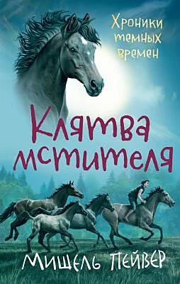 Обложка книги «Хроники темных времен. Клятва мстителя»