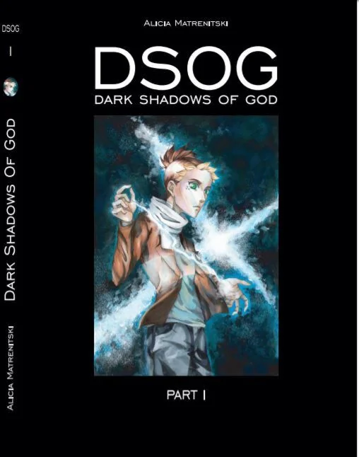 Обложка книги «Dark Shadows of God (мягк.обл.)»