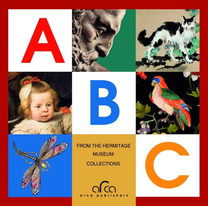 Обложка книги «ABC (mini). Featuring Works of Art from The State Hermitage, St Petersburg»