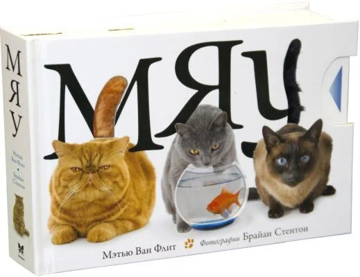 Обложка книги «Мяу»