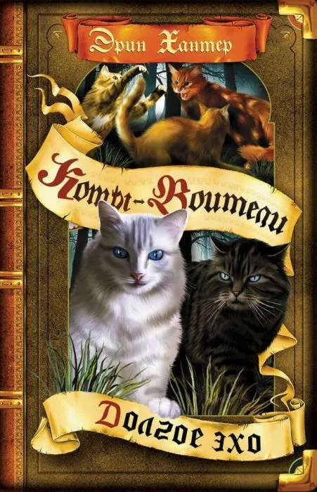 Обложка книги «Коты-воители. Долгое эхо»