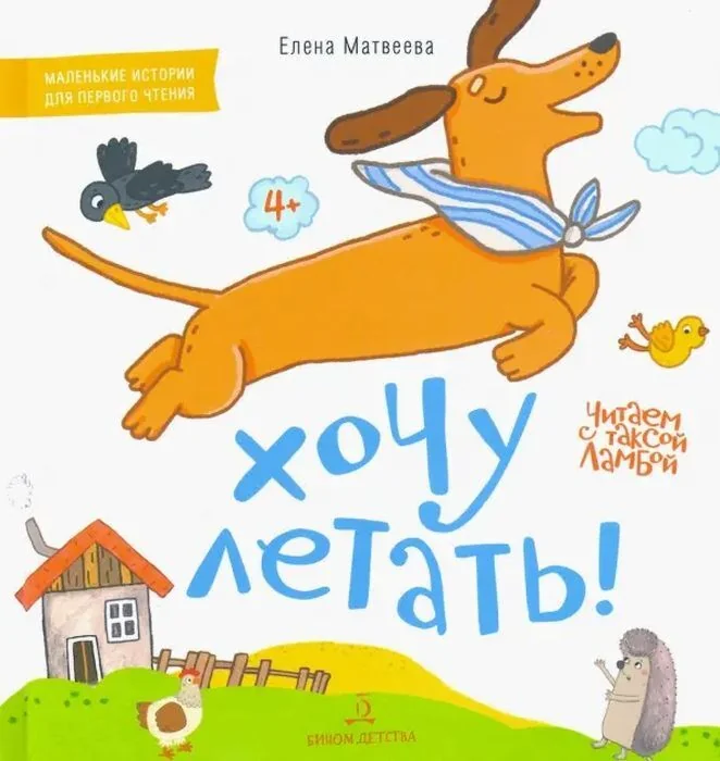 Обложка книги «Хочу летать!»