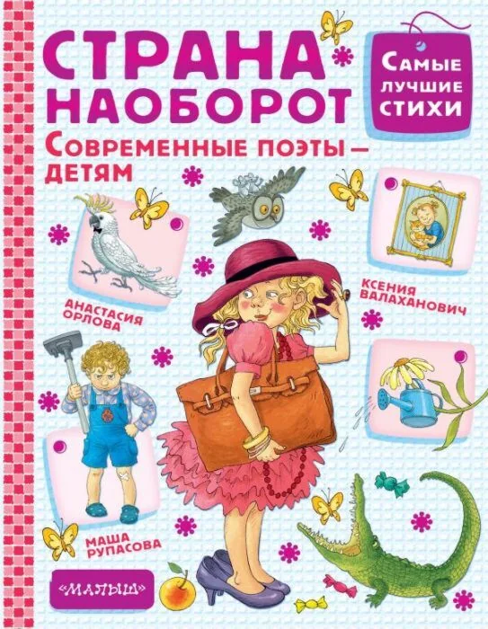Обложка книги «Страна Наоборот»