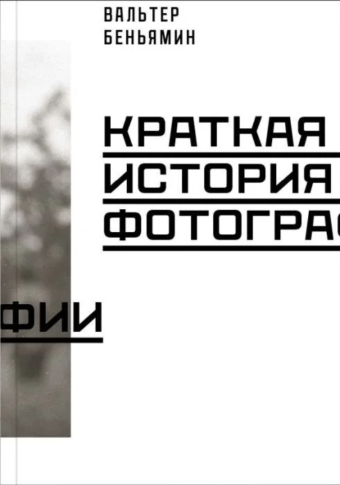 Обложка книги «Краткая история фотографии (мягк.обл.)»