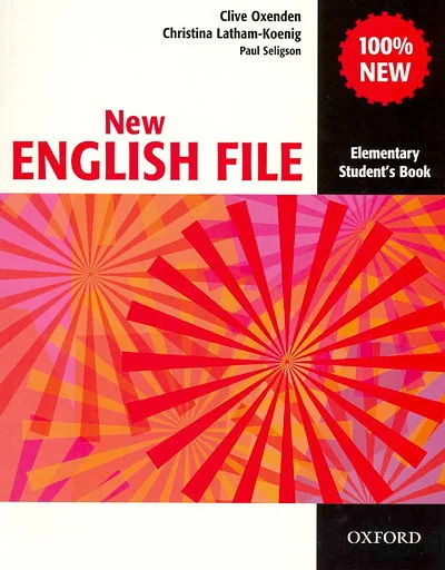 Обложка книги «New English file. Elementary Student’s book»