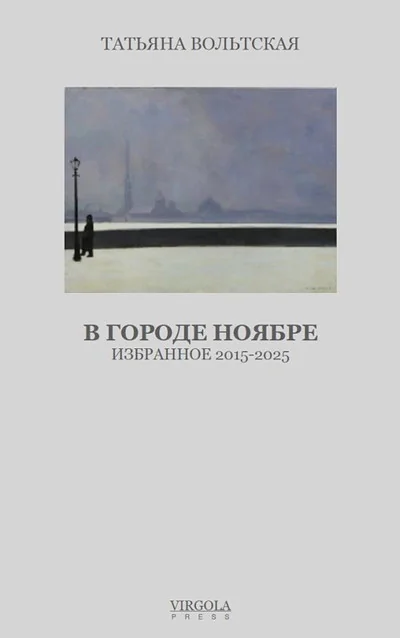 Обложка книги «В городе ноябре»