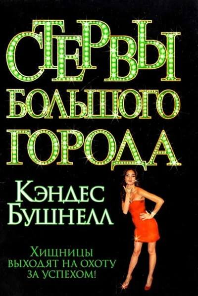Обложка книги «Стервы большого города»