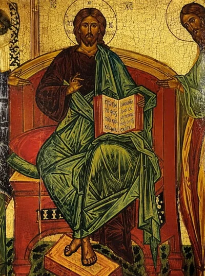 Обложка книги «Novgorod: the Museum (icon paintings) (каталог)»