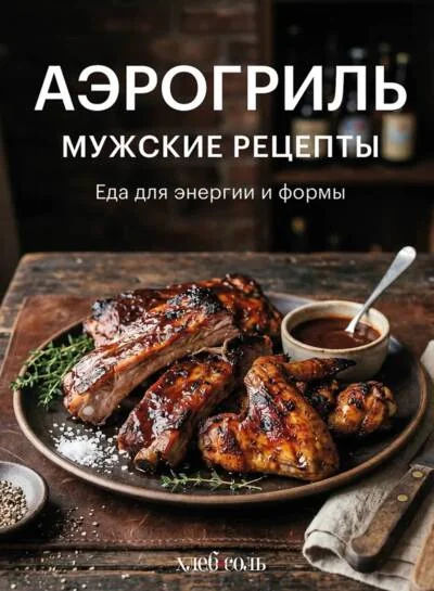 Обложка книги «Аэрогриль. Мужские рецепты»