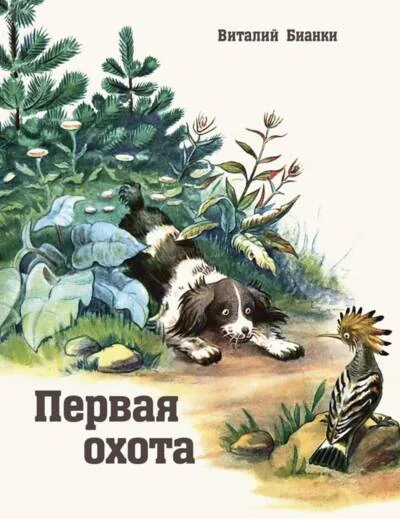 Обложка книги «Первая охота. Рассказ»