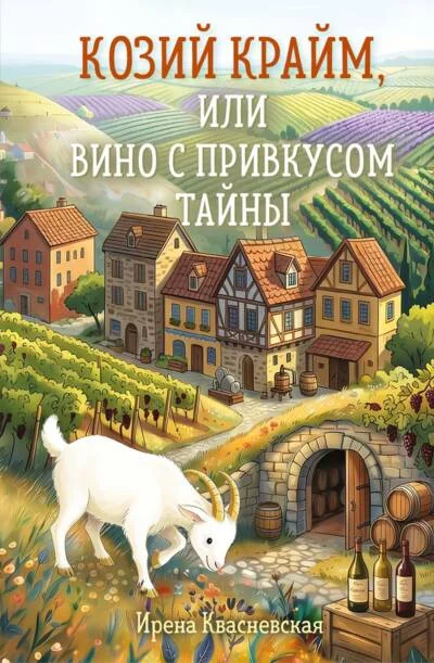 Обложка книги «Козий крайм, или Вино с привкусом тайны»