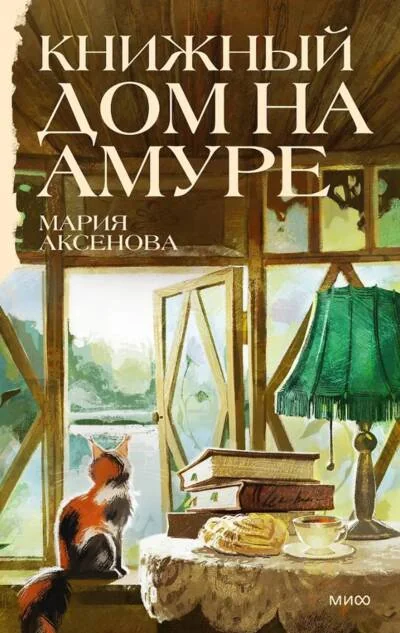 Обложка книги «Книжный дом на Амуре»