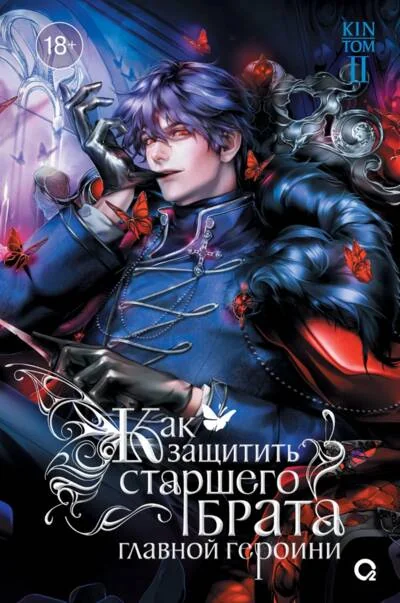 Обложка книги «Как защитить старшего брата главной героини. Том 2»