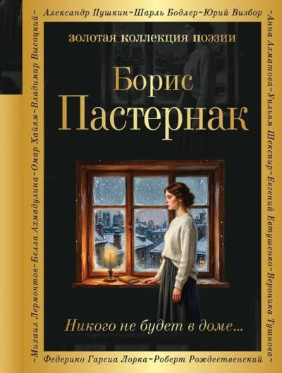 Обложка книги «Никого не будет в доме...»