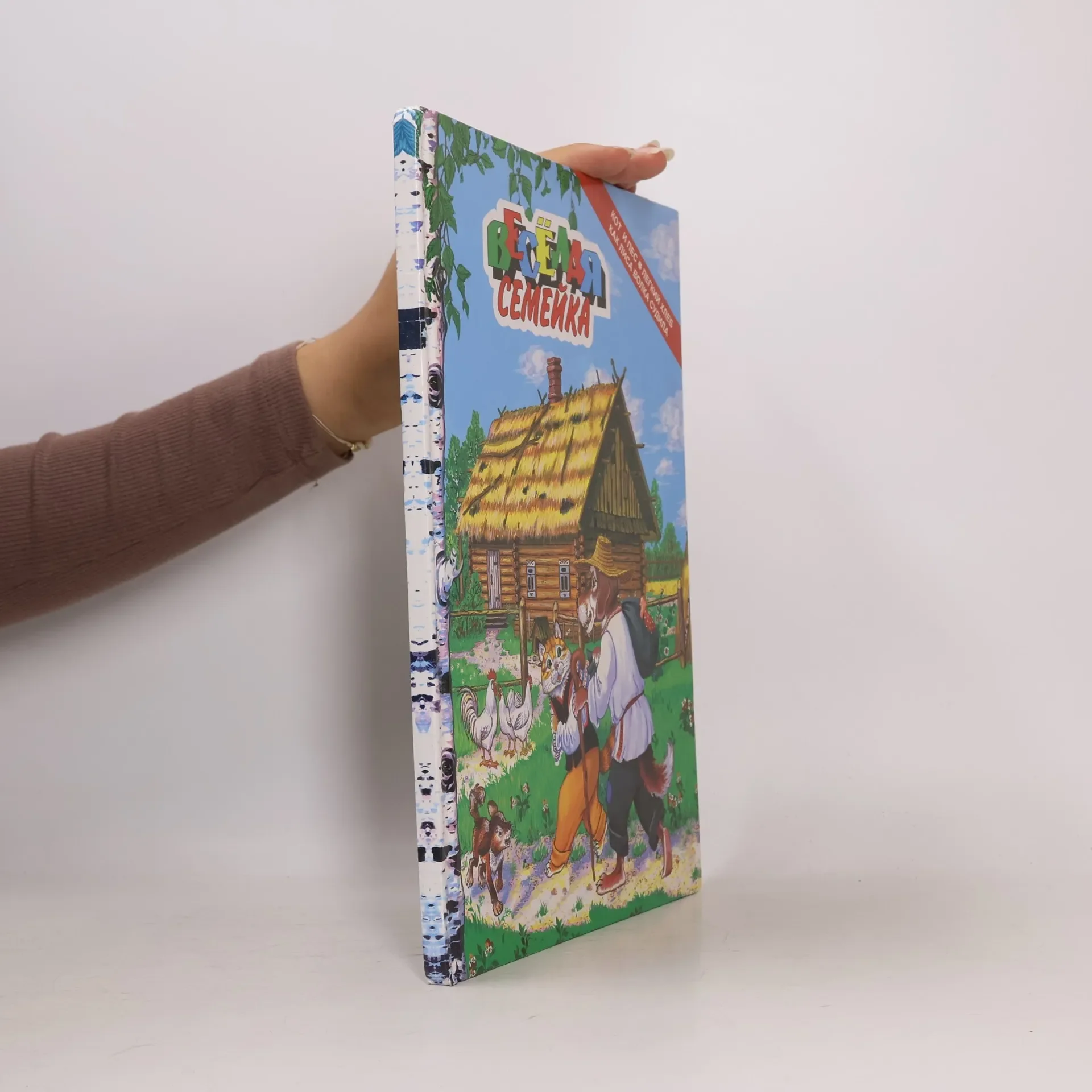 Обложка книги «Весёлая семейка»