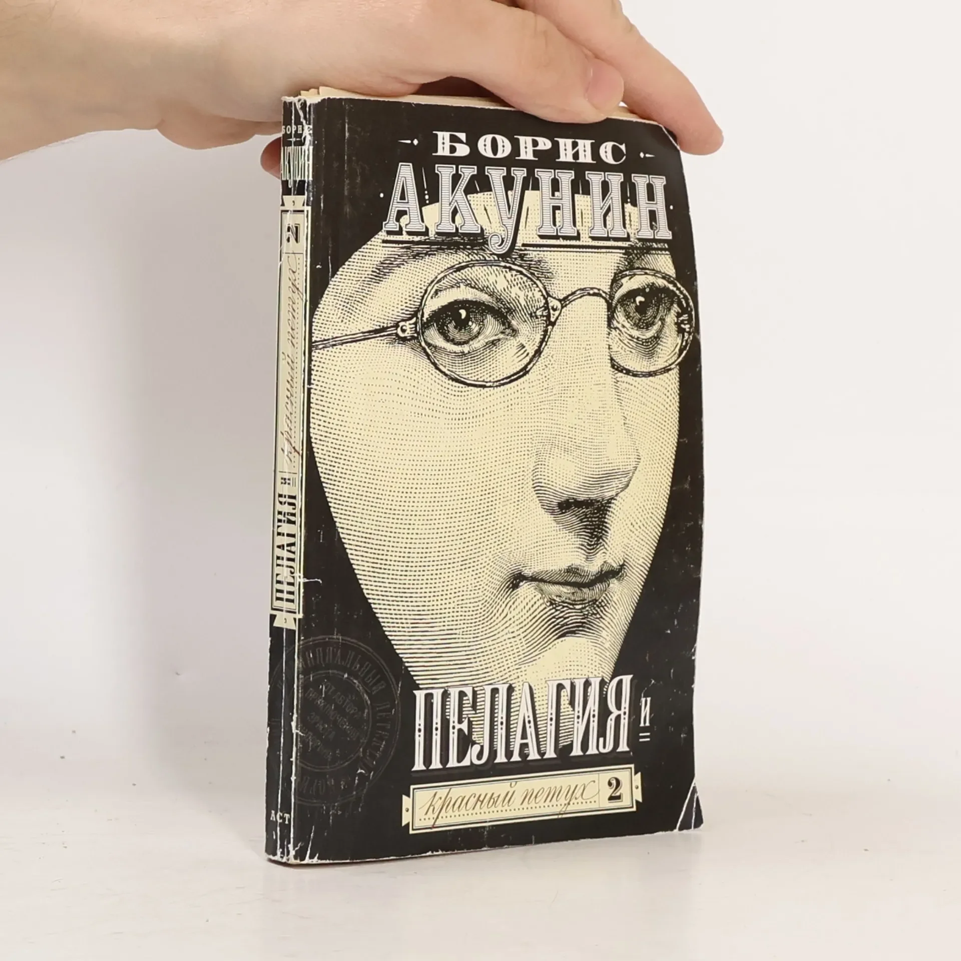 Обложка книги «Пелагия и красный петух»