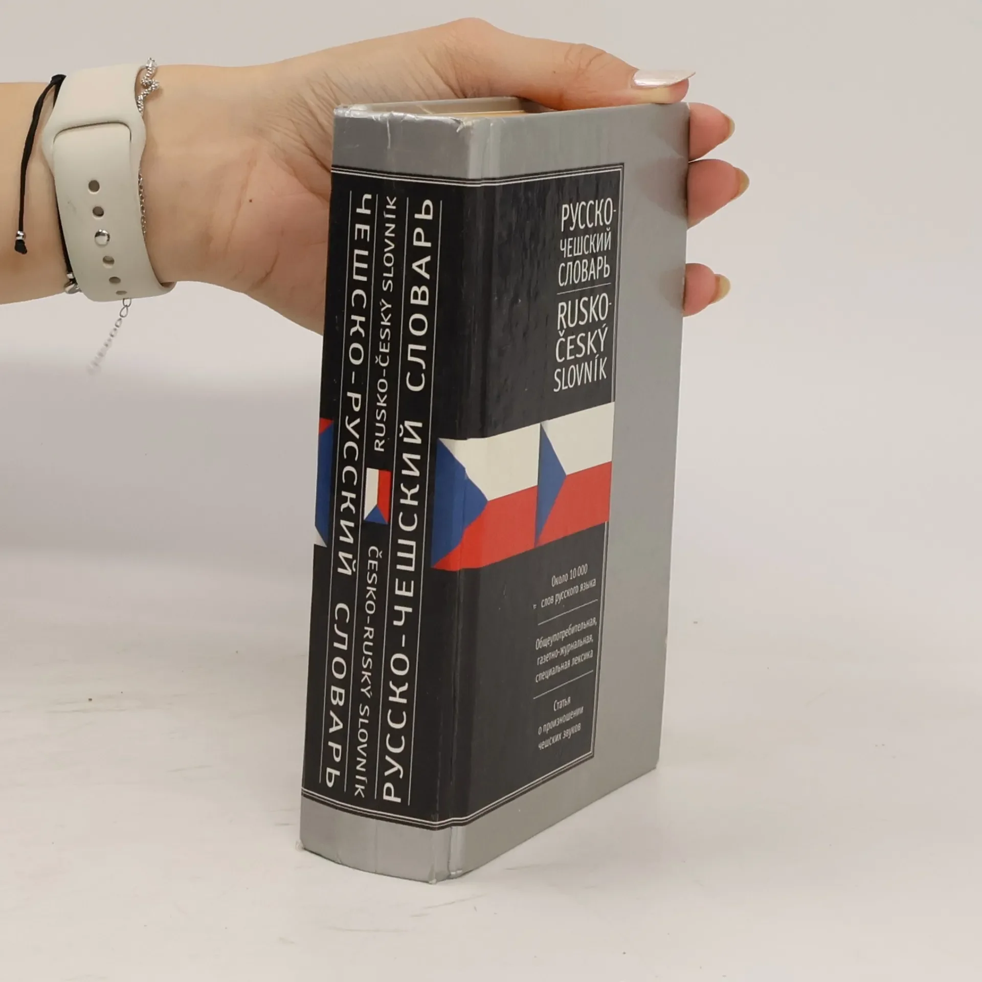 Обложка книги «Русско-чешский словарь»