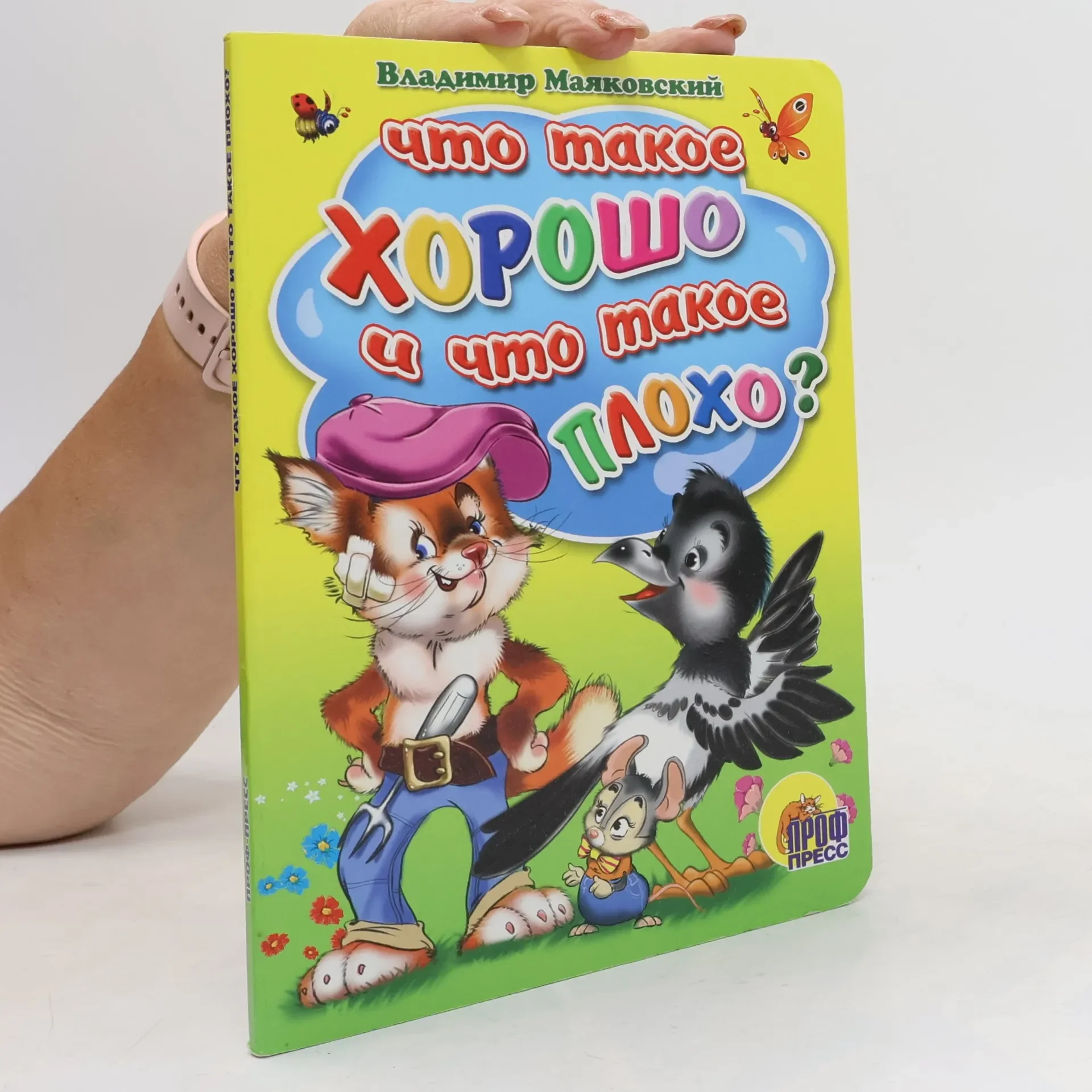 Обложка книги «Что такое хорошо и что такое плохо? Chto takoye khorosho i chto takoye plokho?»
