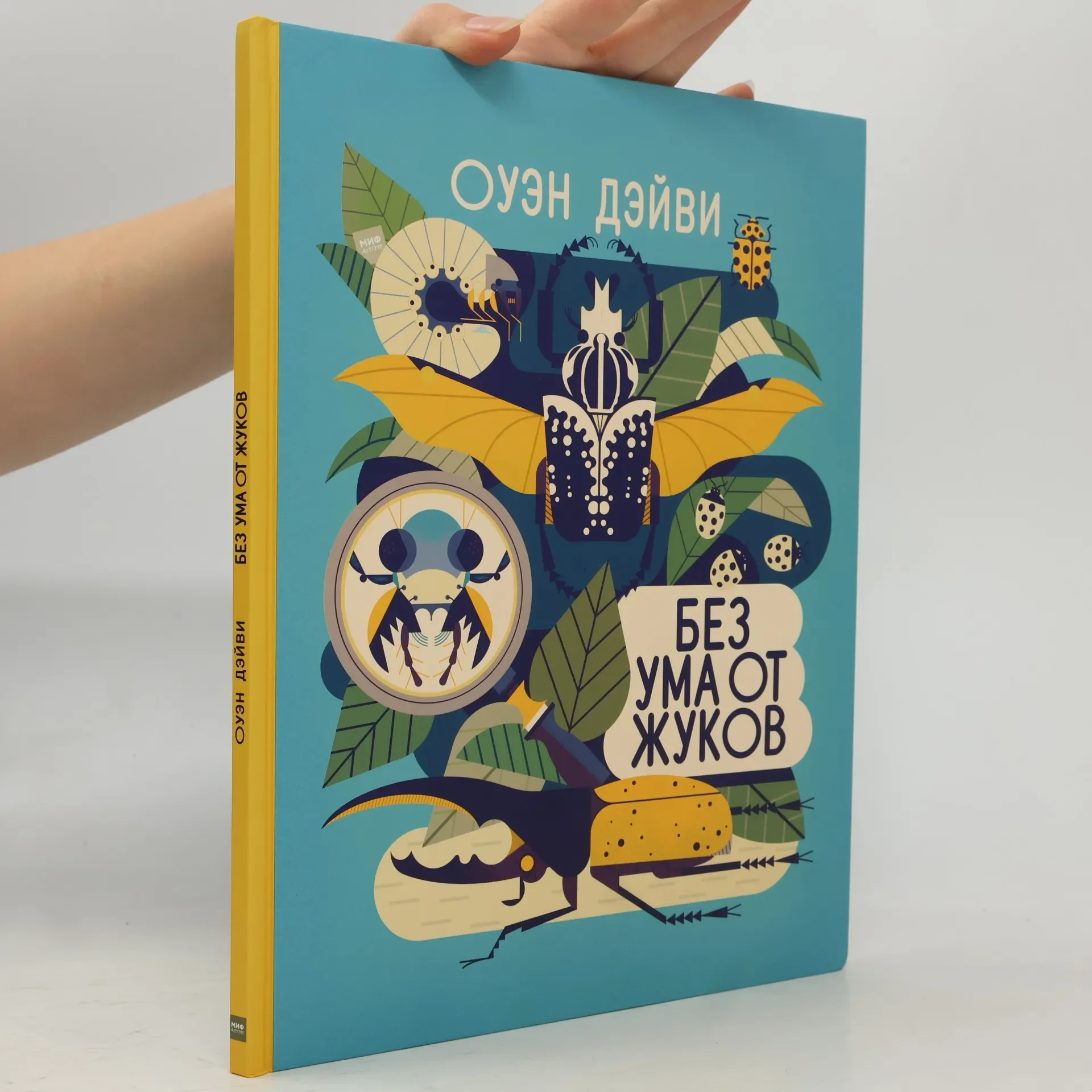 Обложка книги «Без ума от жуков»
