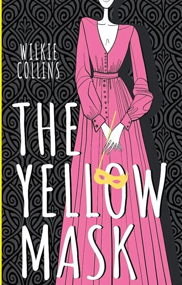 Обложка книги «The Yellow Mask (Жёлтая маска)»