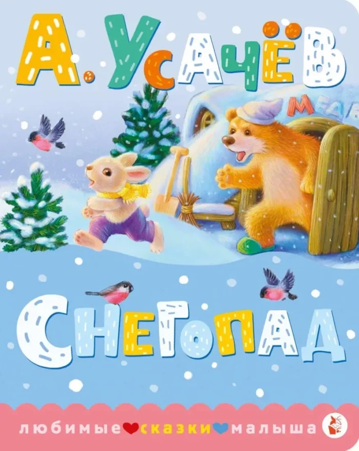 Обложка книги «Снегопад»