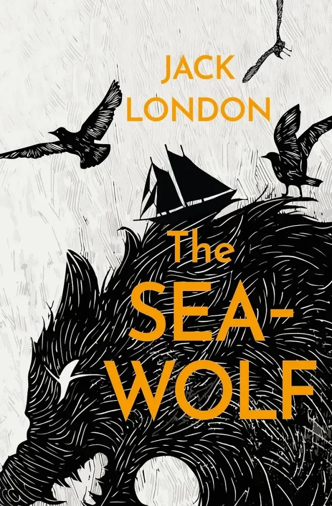 Обложка книги «The Sea-Wolf»