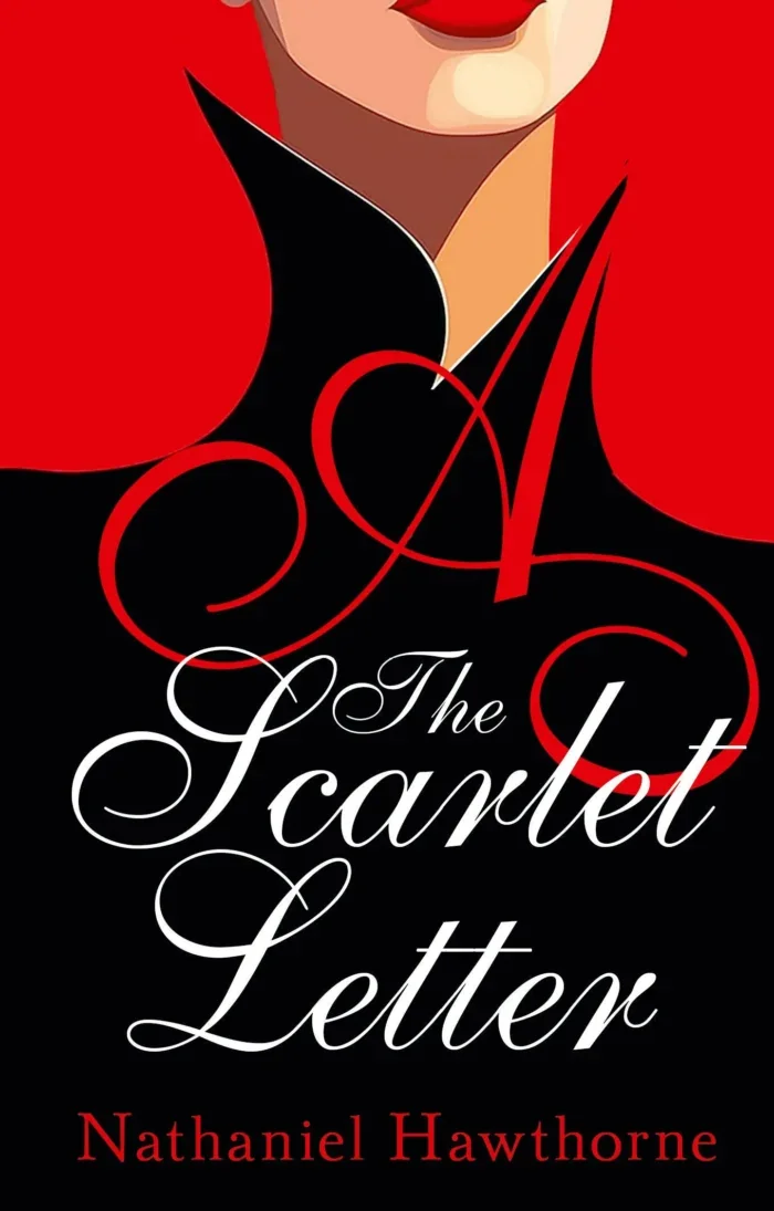 Обложка книги «The scarlet letter»