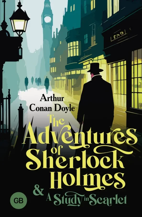 Обложка книги «The Adventures of Sherlock Holmes»