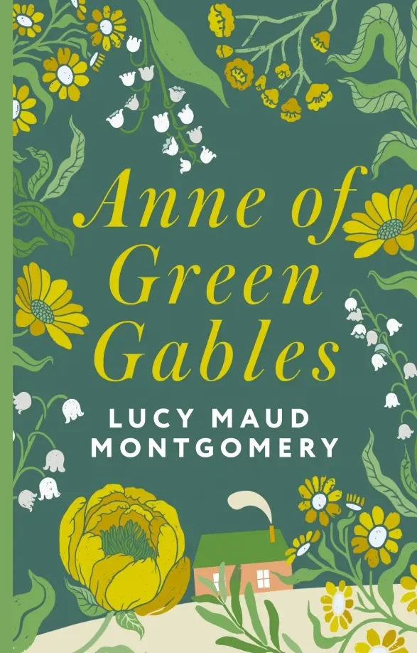 Обложка книги «Anne of Green Gables»