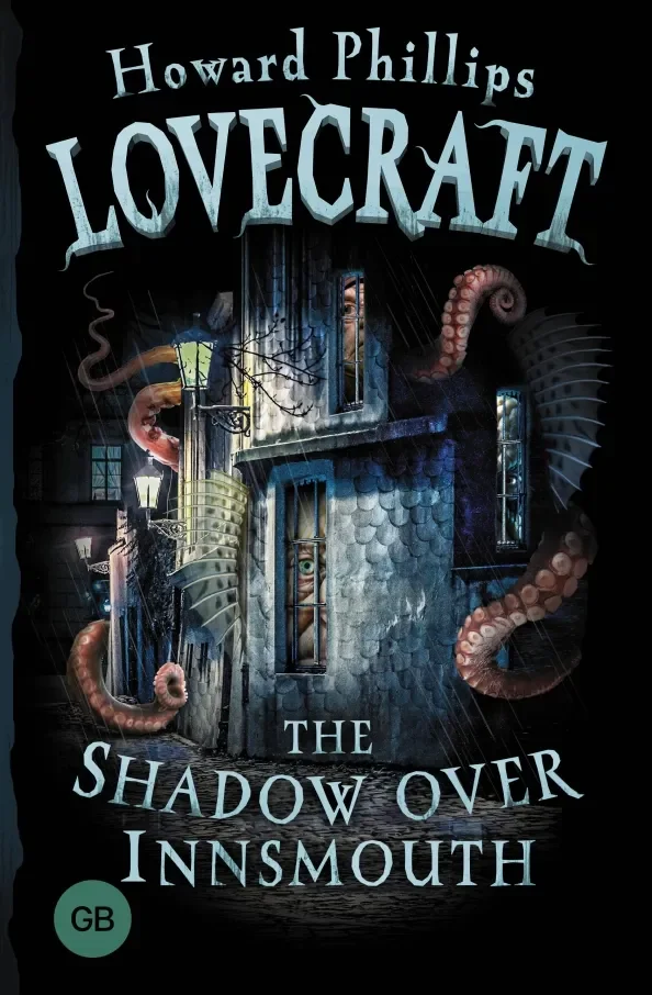 Обложка книги «The Shadow over Innsmouth»