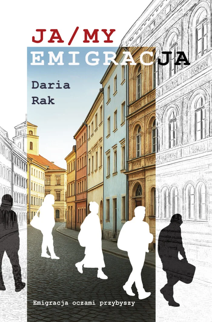 Обложка книги «Ja/My — Emigracja»