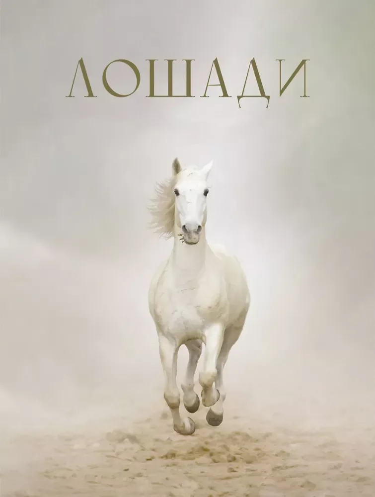Обложка книги «Лошади»