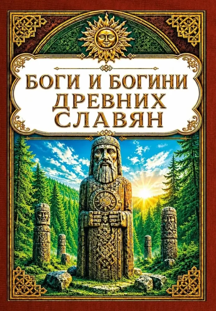 Обложка книги «Боги и богини древних славян»