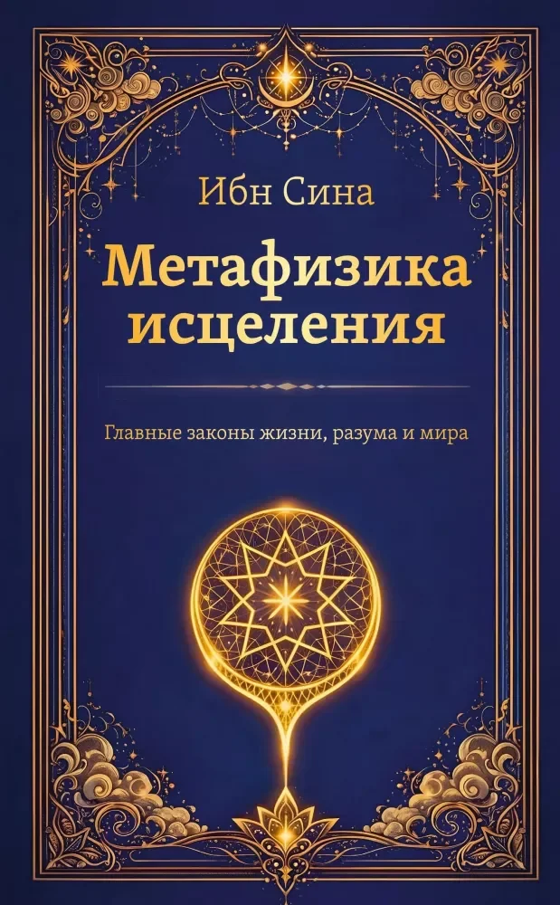 Обложка книги «Метафизика исцеления. Главные законы жизни, разума и мира»