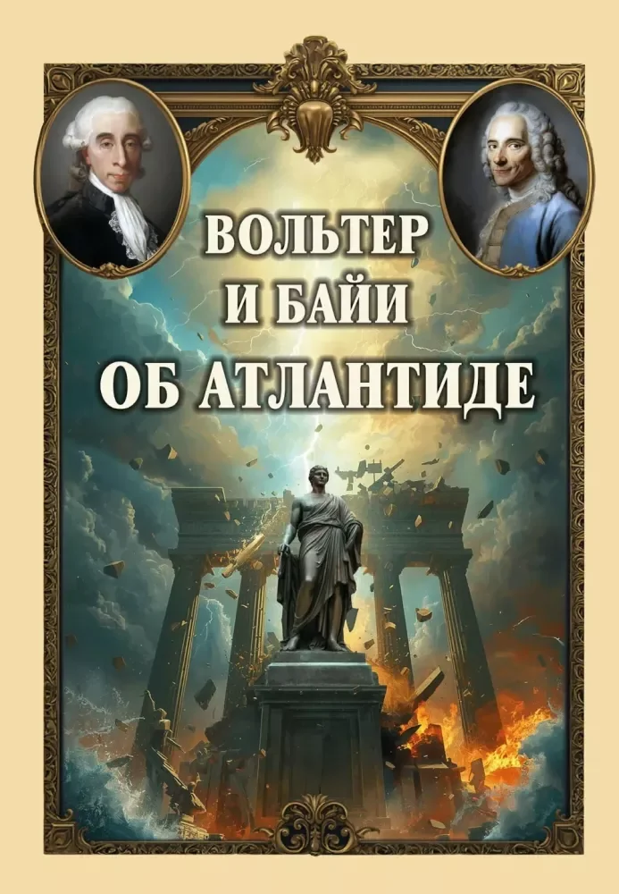 Обложка книги «Вольтер и Байи об Атлантиде. Письма об Атлантиде Платона и о древней истории Азии»