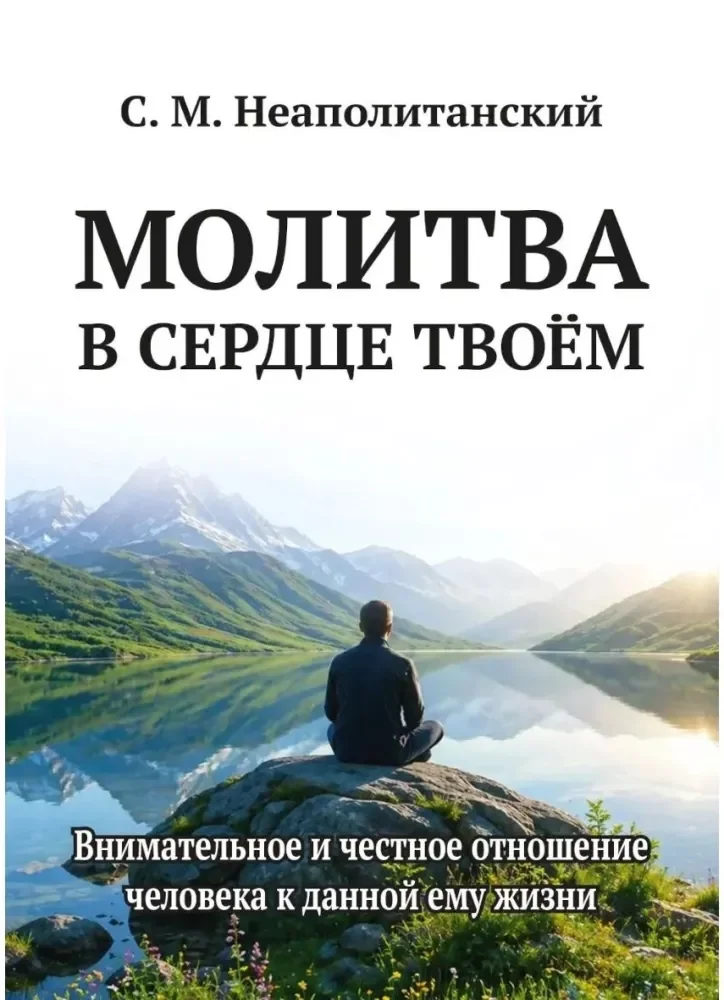 Обложка книги «Молитва в сердце твоем. Внимательное и честное отношение человека к данной ему жизни»