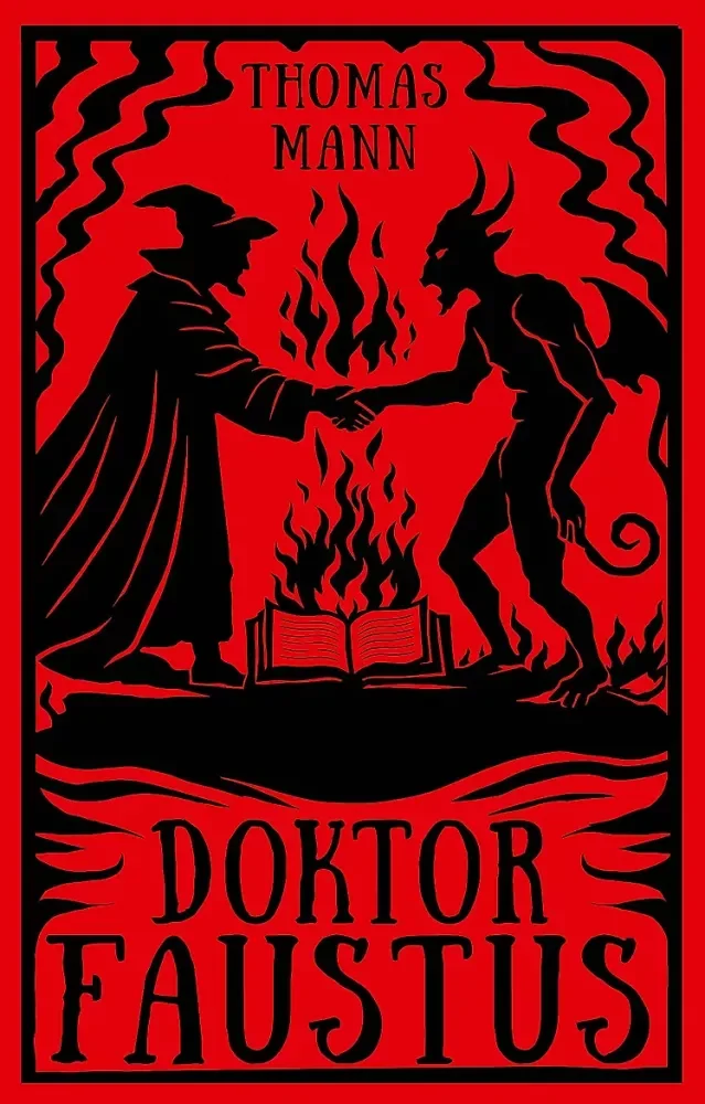 Обложка книги «Doktor Faustus = Доктор Фаустус»
