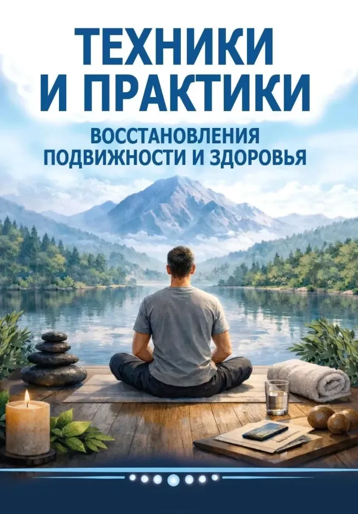 Обложка книги «Техники и практики восстановления подвижности и здоровья»