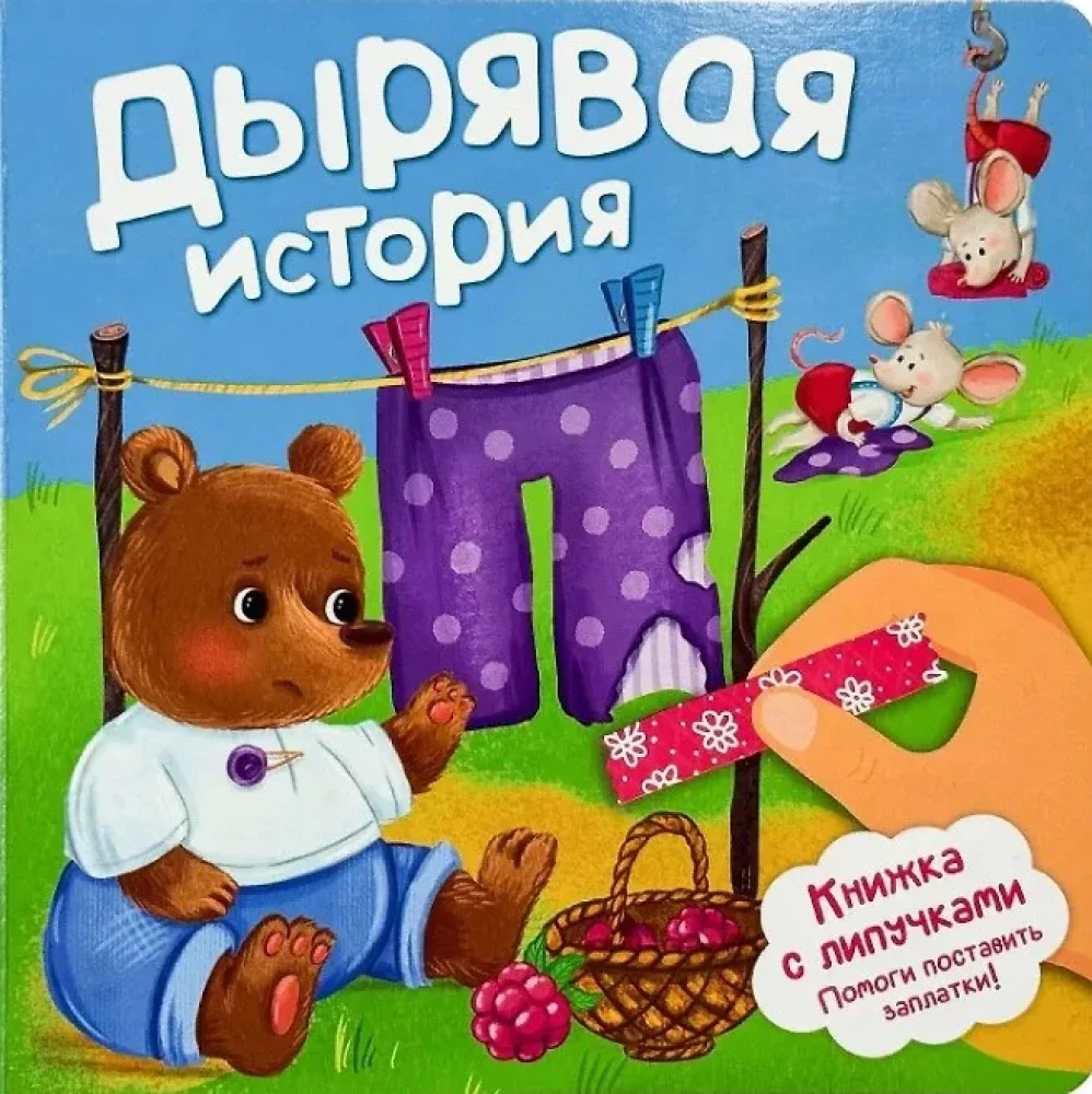 Обложка книги «Дырявая история»