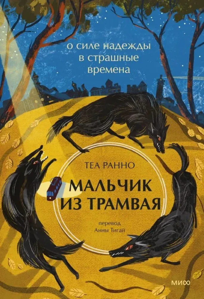 Обложка книги «Мальчик из трамвая»