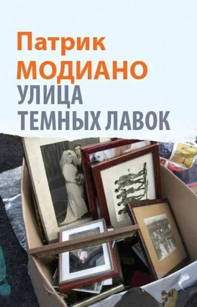 Обложка книги «Улица темных лавок»