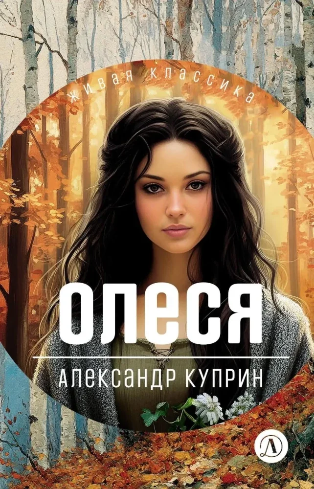 Обложка книги «Олеся»