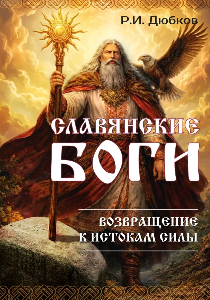 Обложка книги «Славянские боги. Возвращение к истокам силы»