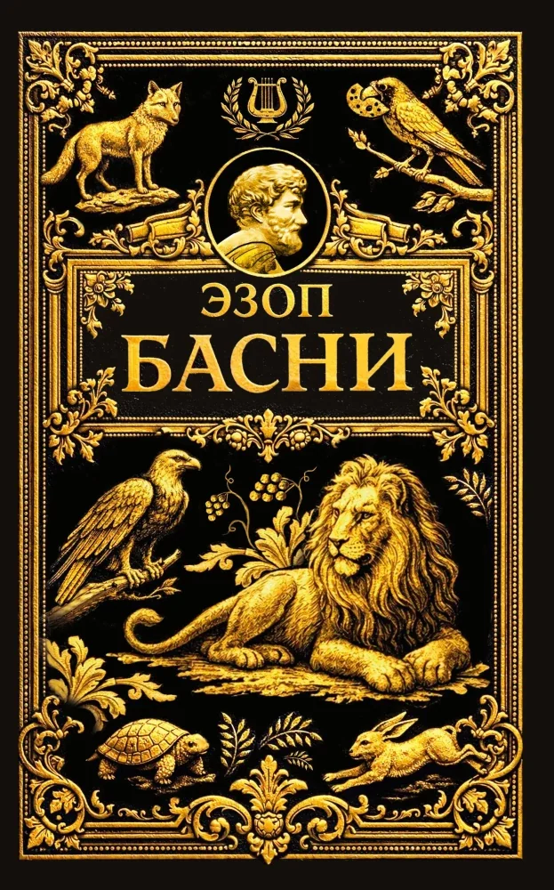 Обложка книги «Басни»