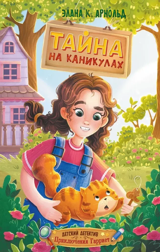 Обложка книги «Тайна на каникулах»